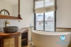Spectacular lake-view 3 bedrooms apartment for rent in Dang Thai Mai area, Tay Ho